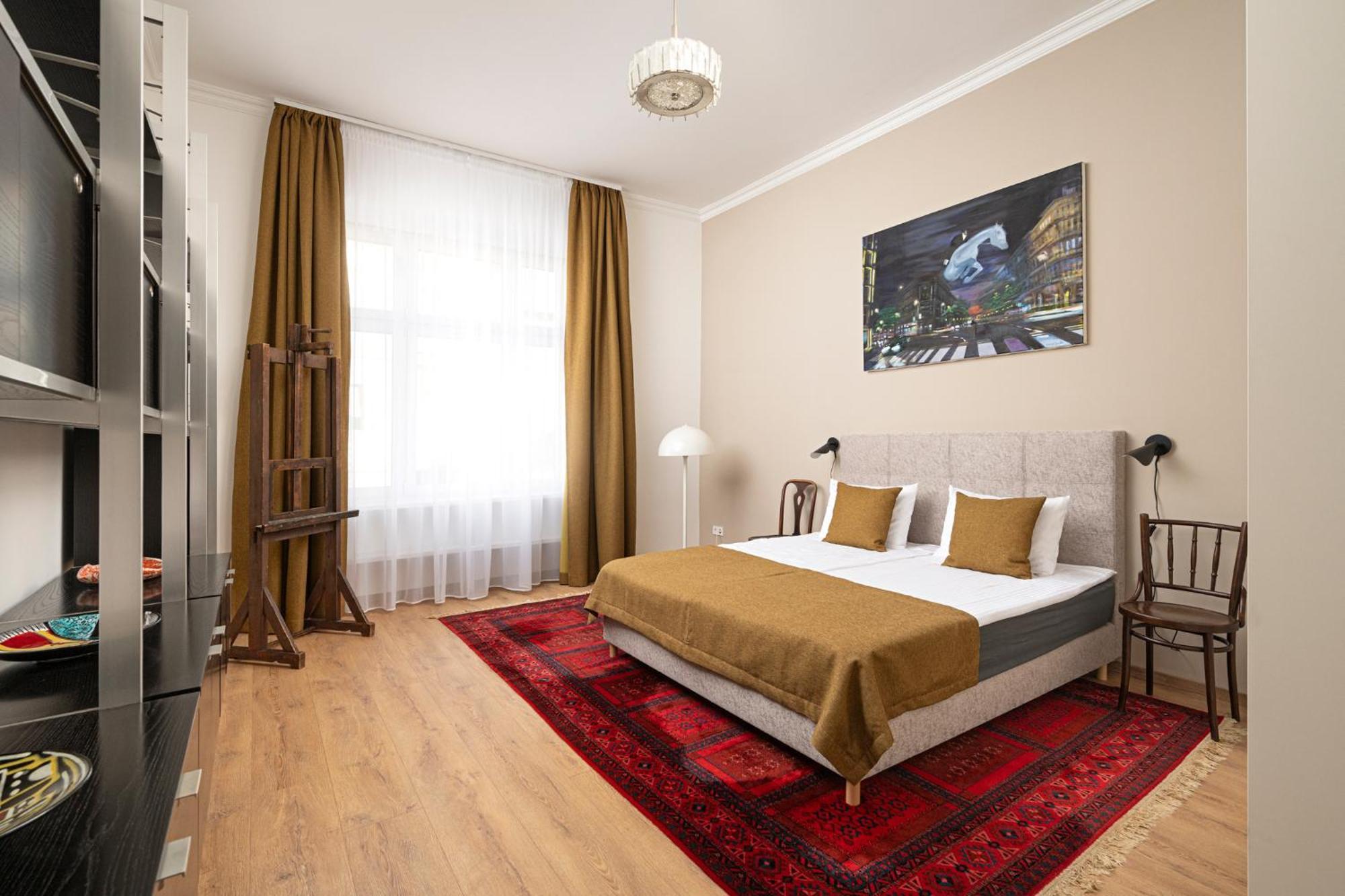 Boho Cosy Pest Apartment Budapest Luaran gambar