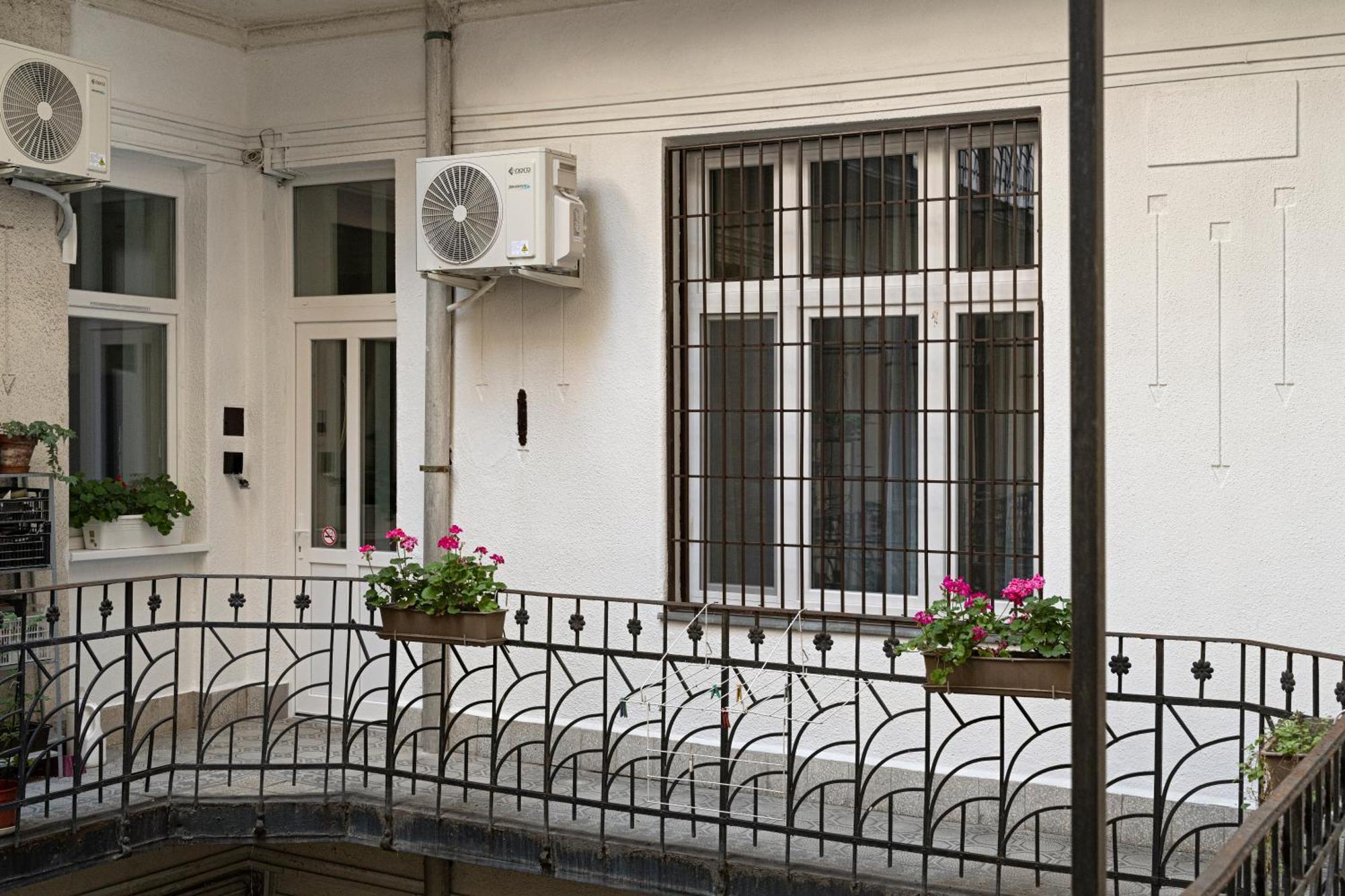 Boho Cosy Pest Apartment Budapest Luaran gambar