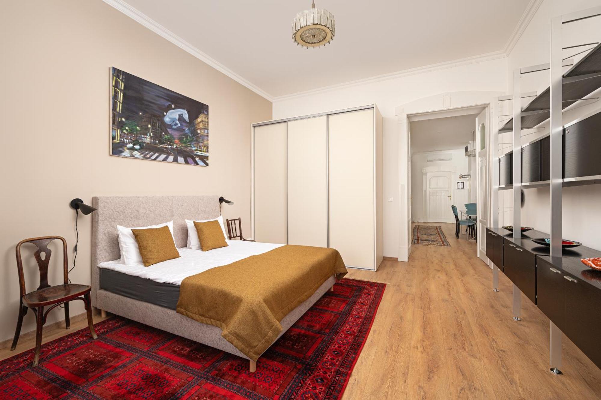 Boho Cosy Pest Apartment Budapest Luaran gambar