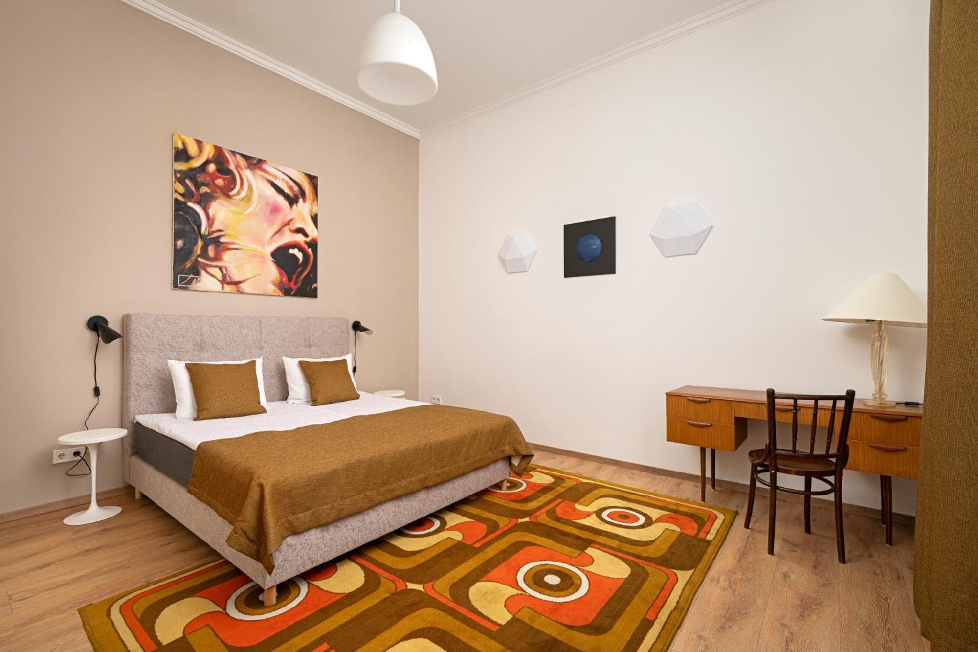 Boho Cosy Pest Apartment Budapest Luaran gambar